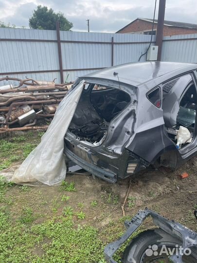 Задняя часть кузова hyundai solaris хэтчбек