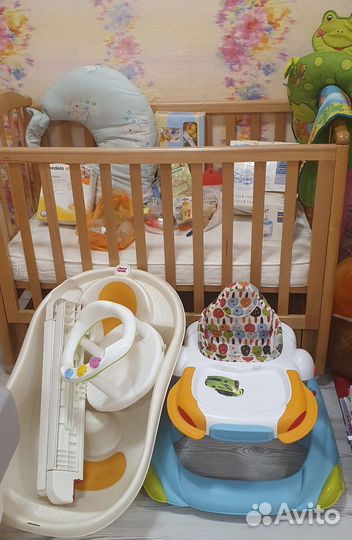 Все детские принадлежности для новорожденного