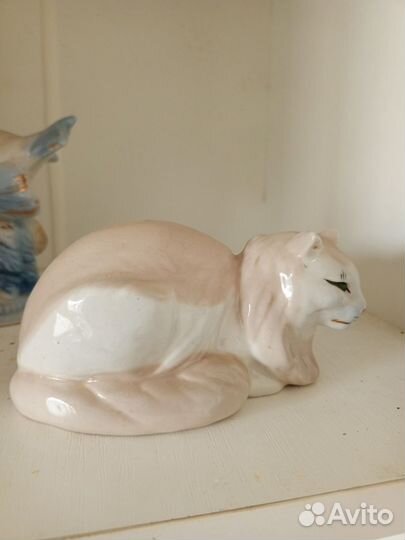 Фарфоровые статуэтки СССР