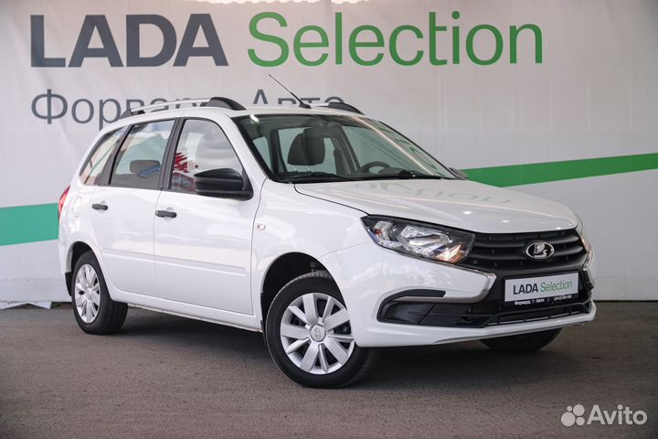 LADA Granta 1.6 МТ, 2021, 40 500 км
