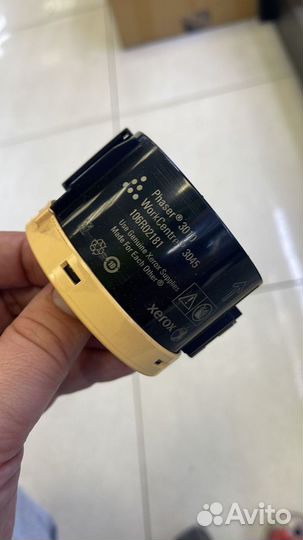 Картридж Xerox 106R02181,оригинал, новый, вскрыт