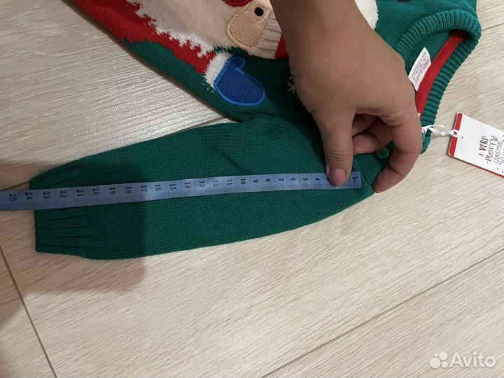 Новогодний свитерок до года