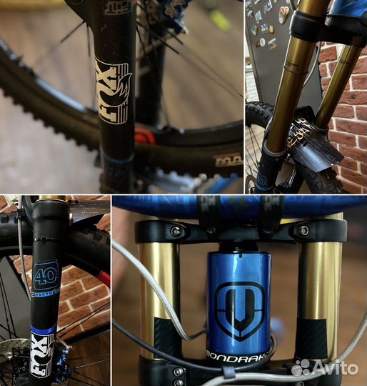 Велосипед Mondraker Summum carbon pro team 2017
