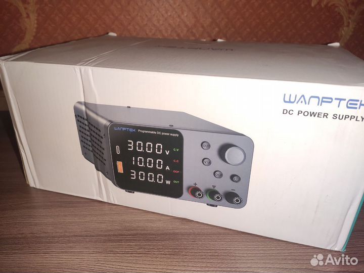 Лабораторный блок питания 30в 10а Wanptek TPS3010H