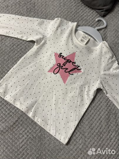 Новый лонгслив