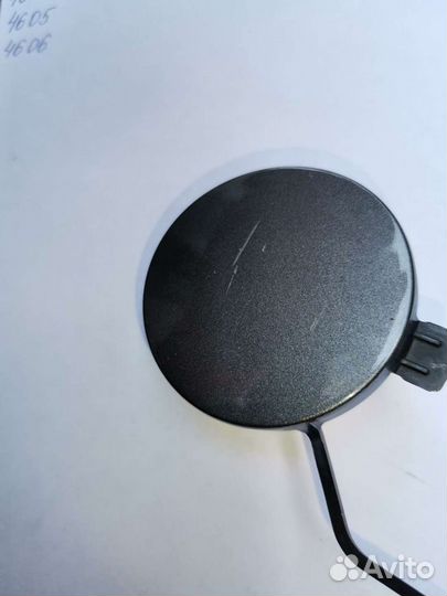 Заглушка буксировочного крюка Volkswagen Touareg 3