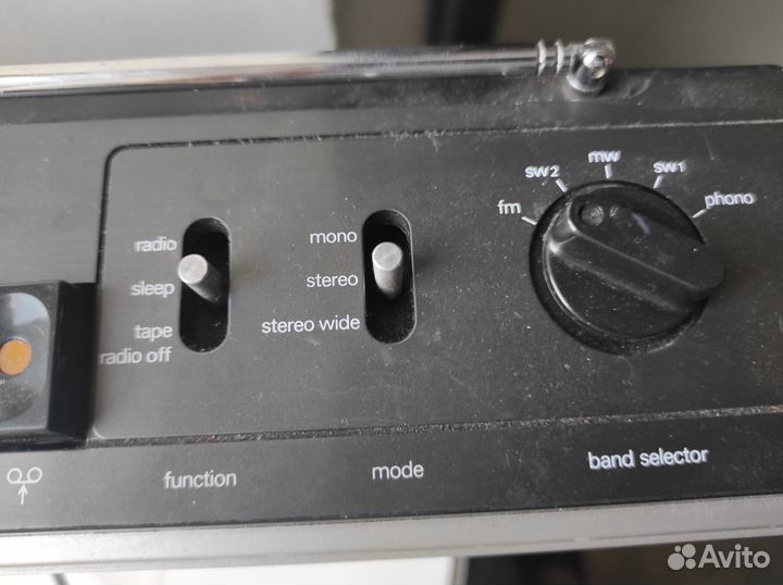 Кассетная магнитола