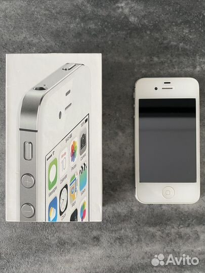 iPhone 4S, 8 ГБ