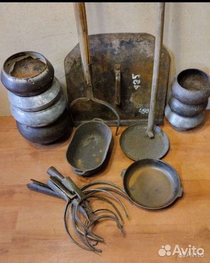 Плита печная, чугунное литьё, кольца печные