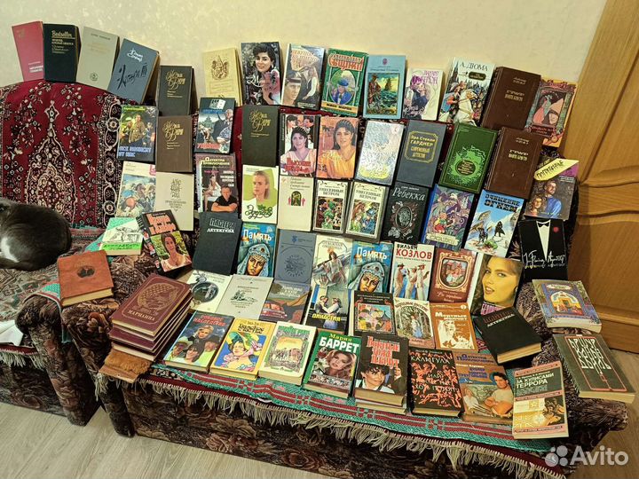 Художественные книги