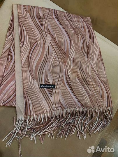 Новый кашемировый шарф женский