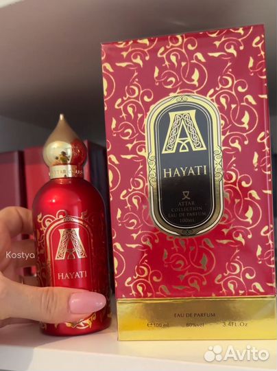 Attar collection hayati духи женские