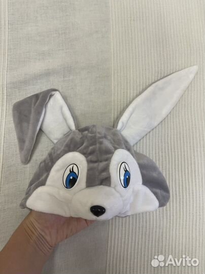 Новогодний костюм зайчика