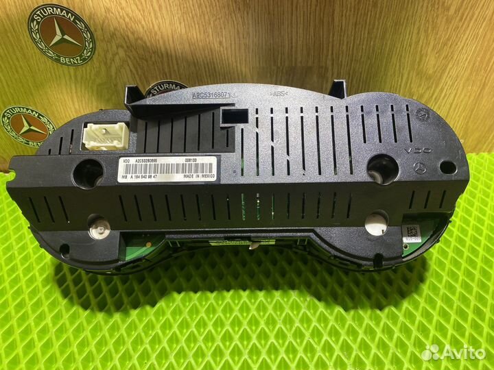 Панель приборов дорест GL X164, ML W164 Mercedes