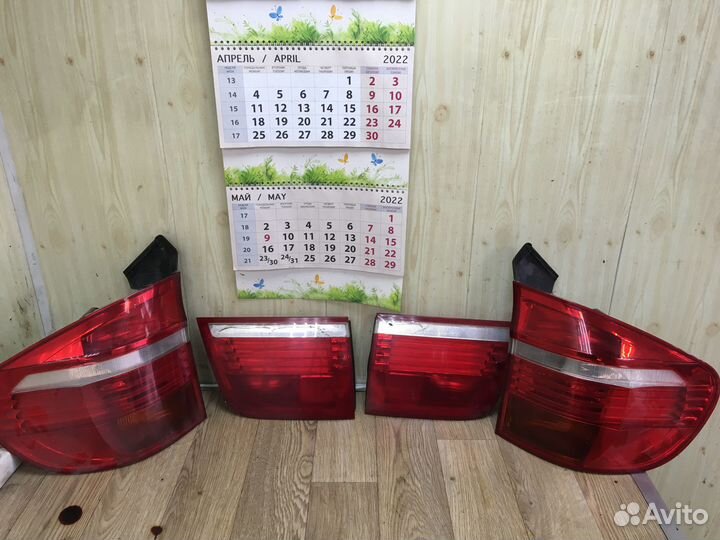 Фонари комплект E70 дорест