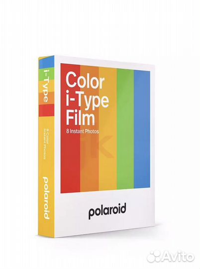Кассеты polaroid i-type