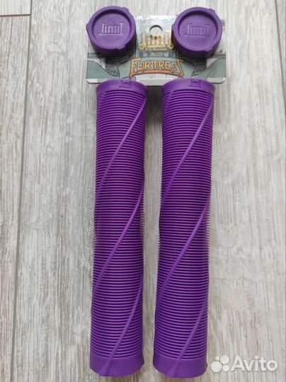 Грипсы ethic, limit PRO для самоката и велосипеда