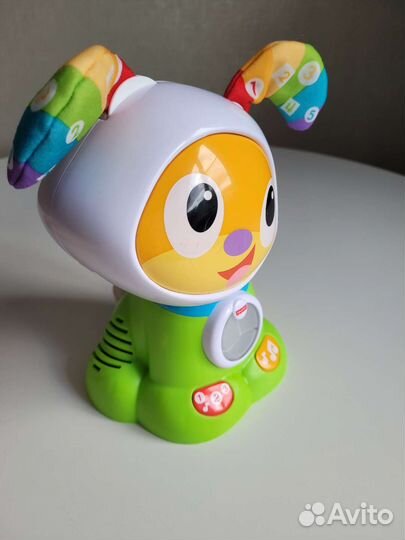 Детская игрушка щенок Fisher Price