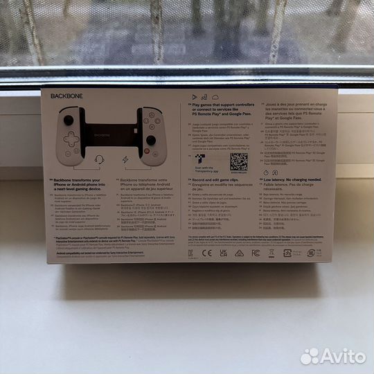 Геймпад backbone One Mobile 2nd Gen (USB-C)