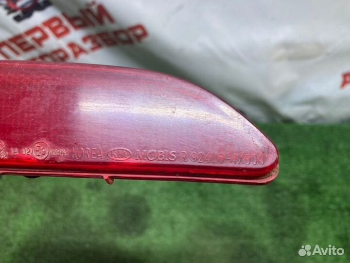 Отражатель катафот задний правый Kia Rio 3