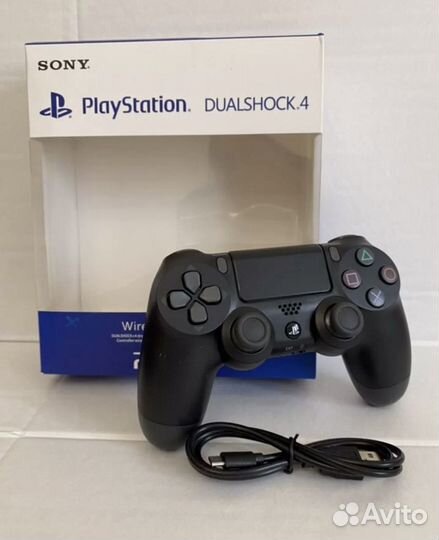 Джестик Геймпад ps4 PS5 с зарядкой