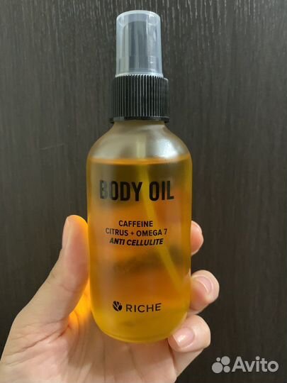 Антицеллюлитное масло Riche