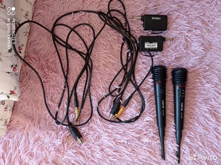 Караоке микрофон Sven