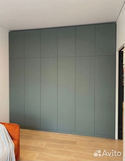 Индивидуальные шкафы-купе с гарантией качества