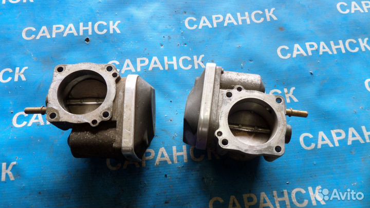 Дросельная заслонка Рено Меган 2