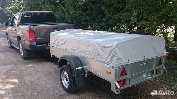 Прицеп для легкового автомобиля сст 7132-2кс