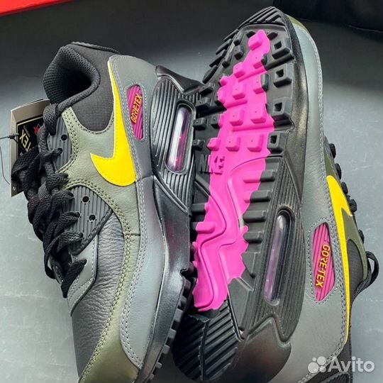 Кроссовки Nike Air Max 90 Gore Tex Оригинал