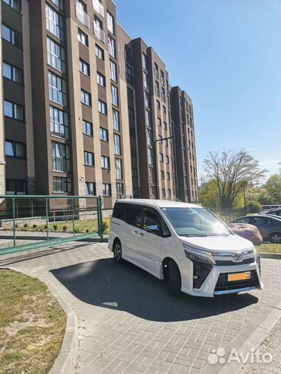 Трансфер минивэн