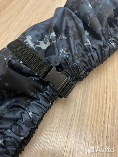 Быстросъёмный чехол с ремешком89-122см оксфорд 210