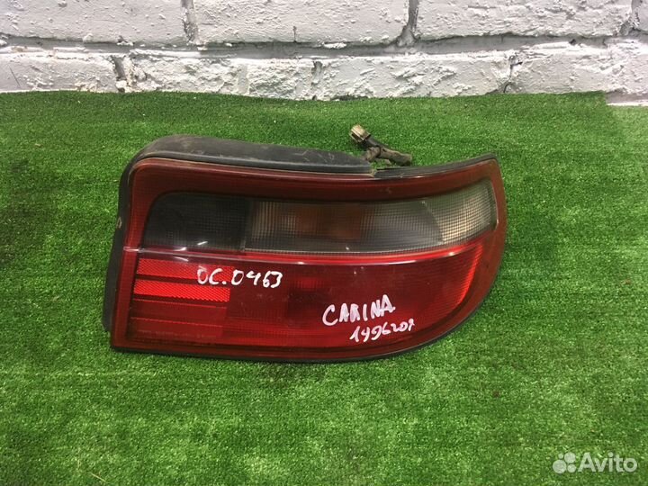 Фонарь задний правый toyota carina 1996 год