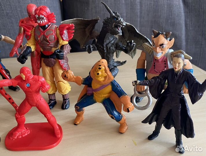 Фигурки DC, Marvel и др