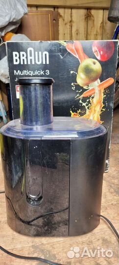 Соковыжималка braun