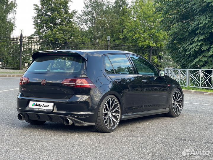 Volkswagen Golf GTI 2.0 AMT, 2014, 160 950 км