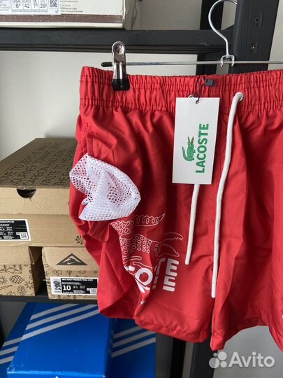 Плавательные шорты lacoste