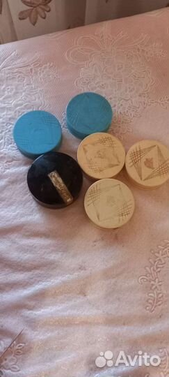 Пудра для макияжа СССР