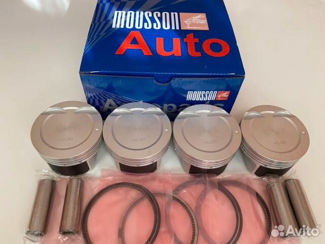 Поршни ремонтные G4KD +0.50 в наличии купить в Нижнекамске MOUSSON ...