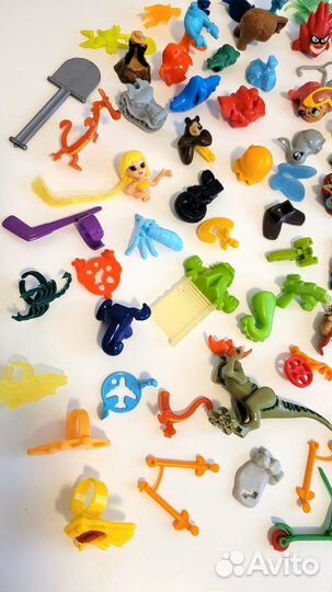 Запчасти для киндер игрушек.Цена за все