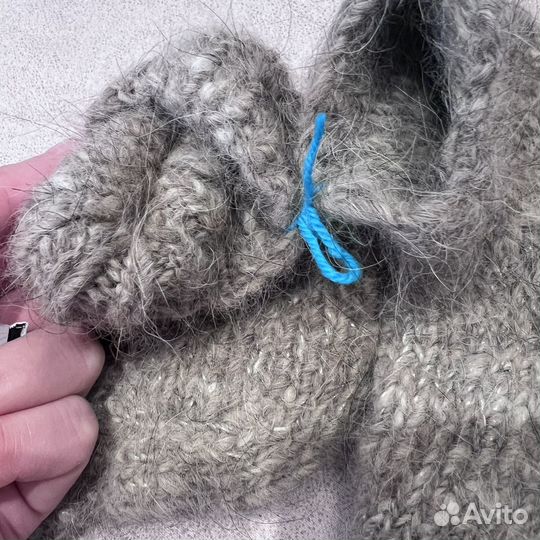 Носки из собачьей шерсти 3
