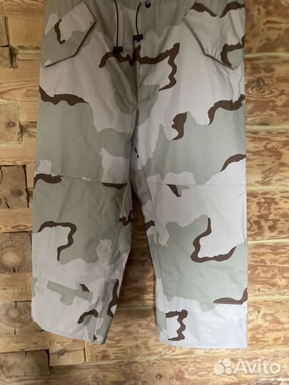 Военные непромокаемые штаны Gore-Tex DCU, GB