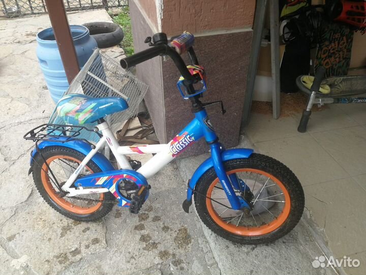 Детский велосипед