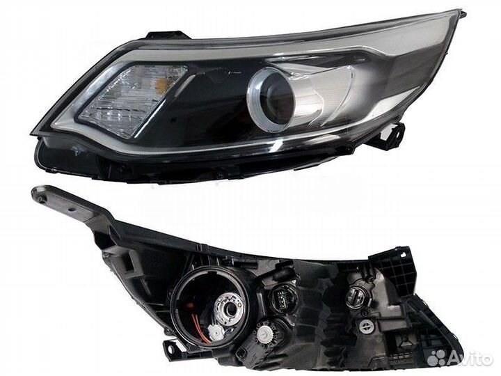 Фара Kia Rio 3 рестайлинг