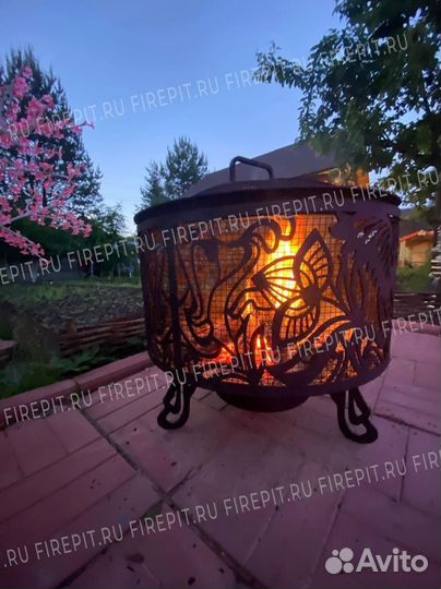 Костровая чаша 