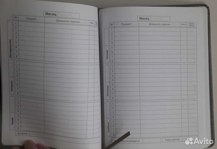 Дневник школьный