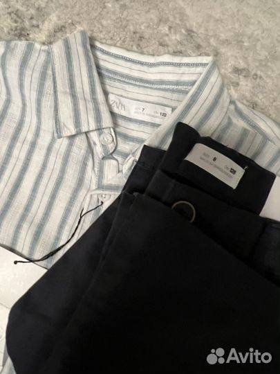 Рубашка zara штаны