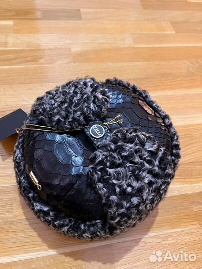 Ушанки Каракуль и Норка Питон