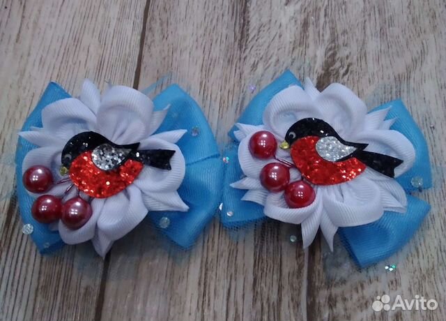 Бантики ручной работы
